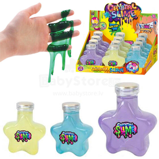 MASA MAGICZNA SLIME PERŁOWA 240g