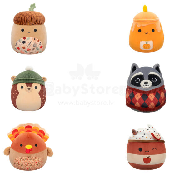 SQUISHMALLOWS W21 Мягкая игрушка, 19 см