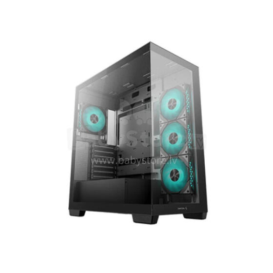 Deepcool CG580 4F | Черный | Средний корпус | Блок питания в комплекте Нет | ATX PS2