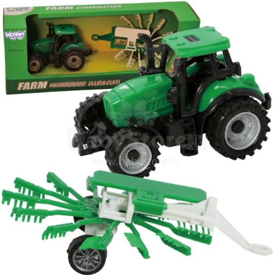 WOOPIE Agricultural Tractor with Rake
