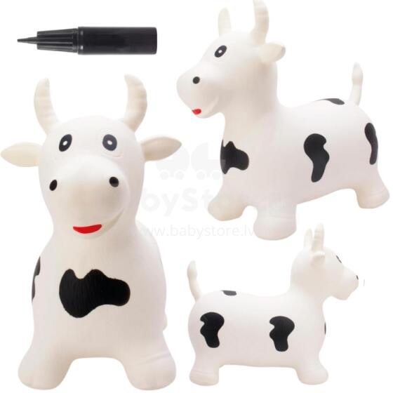 WOOPIE Bouncing Cow Toy + Pump
