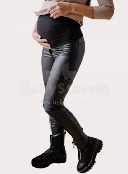 Sweet Mama Art.TB4221 Black  Легинсы/штаны для беременных