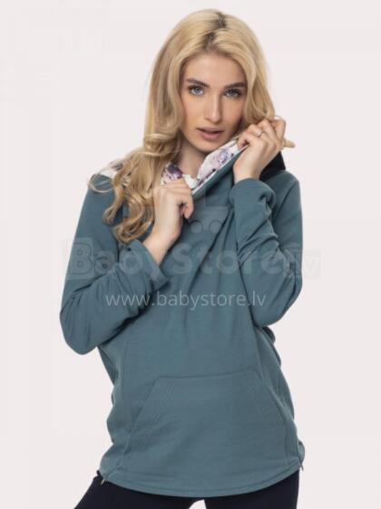 Sweet Mama Art.3170 Indigo Джемпер для беременных