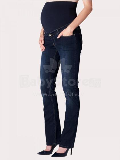 Sweet Mama Art.M88121 Dark Blue Džinsi taisni grūtniecem