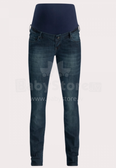 Sweet Mama Art.9050430 Dark Blue Džinsi taisni grūtniecem