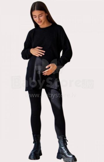Sweet Mama Art.TB4473 Dark Blue Sporta kostīms grūtniecēm