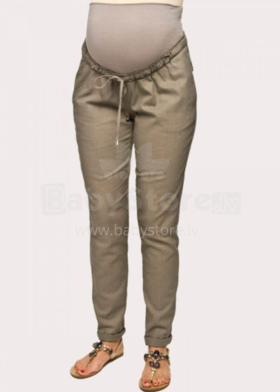 Sweet Mama Art.4062 Brown Штаны  для беременных