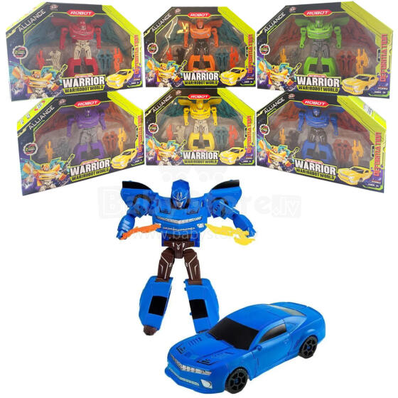 ROBOT TRANSFORMACJA AUTO