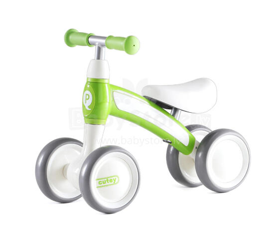 MILLY MALLY 3864 Qplay Vehicle Cutey green
