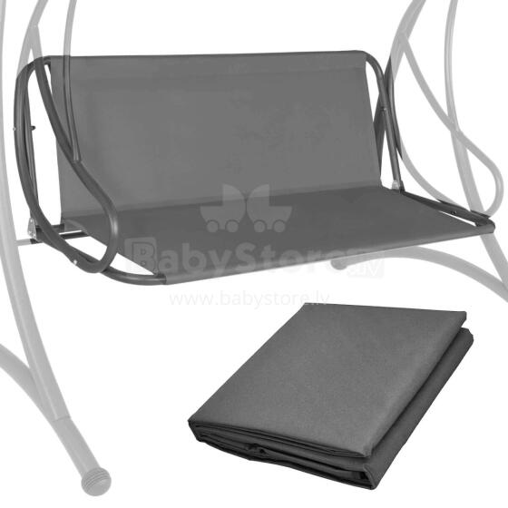 Garden swing seat material Springos GS0003S 160x100 cm waterproof fabric, gray
