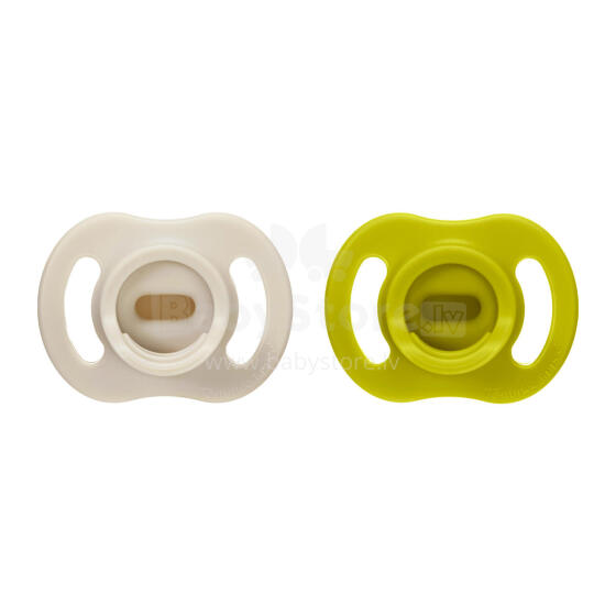 TOMMEE TIPPEE silicone knupīši, ULTRA-LIGHT 6-18M 2 gab, 433595