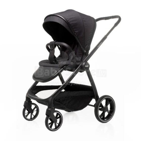 4 BABY Stroller FOSTER BLACK