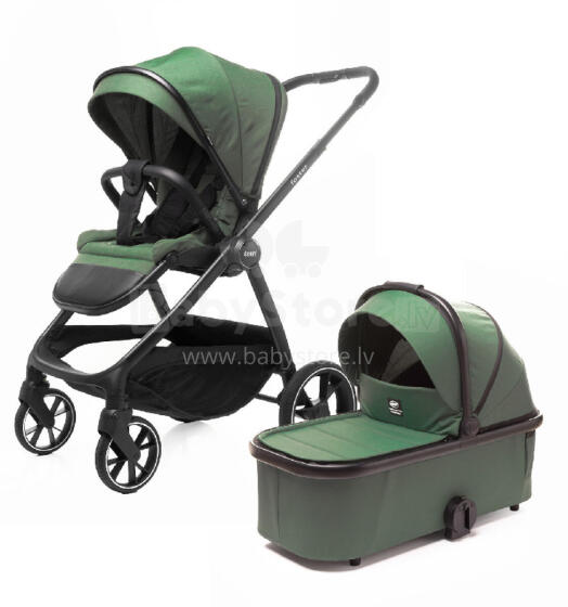 4 BABY Универсальная коляска FOSTER 2в1 ЗЕЛЕНАЯ