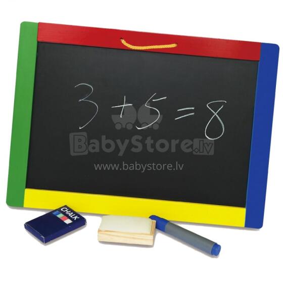 VIGA Wooden Double-Sided Magnetic Chalkboard Accessories