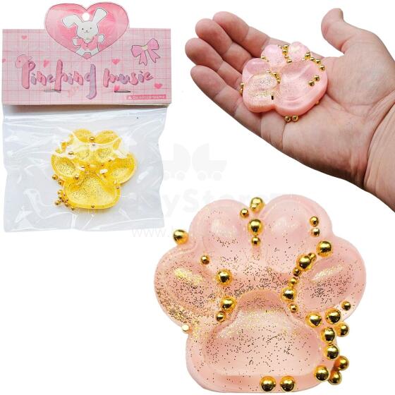 GNIOTEK SQUISHY ŁAPKA PERŁOWA