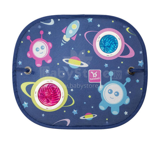 BENBAT BENB-SS603 Sunshade for Car Window Cosmos