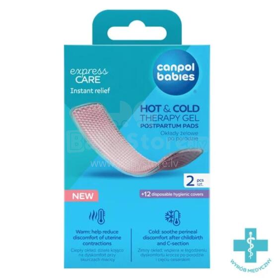 CANPOL 78/022 Gel Pads After Birth 2 pcs