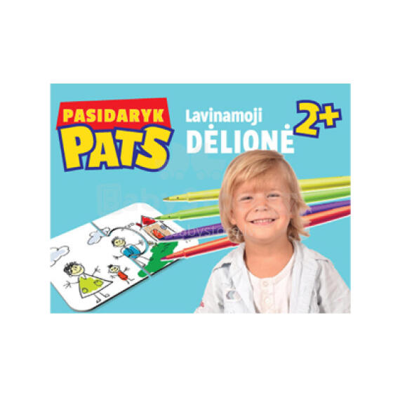 Izglītojoša puzle DYI, 2+