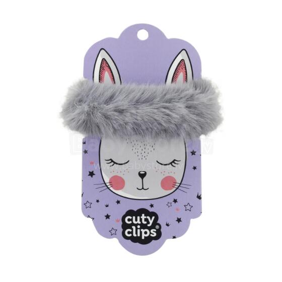 Hair Tie, Fluffy Bunny, No.14