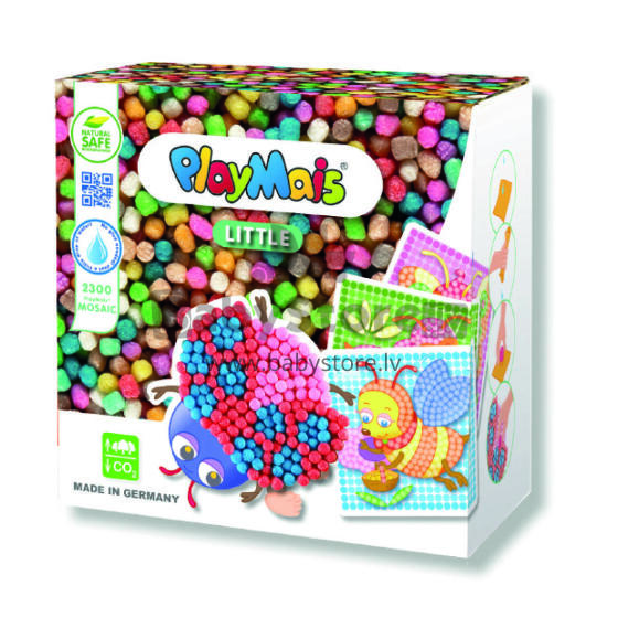 PlayMais Игра Мозаика 2300, Насекомые