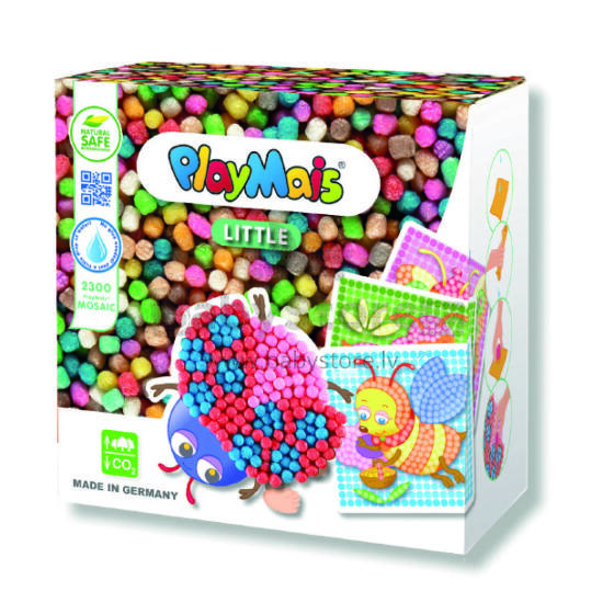 PlayMais Мозаичная Игра 2300, Насекомые