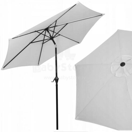 Dārza saulessargs ar noliekumu Springos GU0012, 250 cm