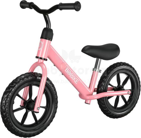 Mncylion Balance Bike Art.255171 Pink Children's bicycle - runner with metal frame