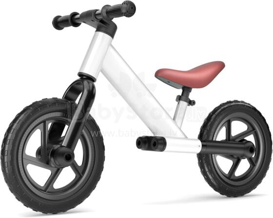 Zwoos Balance Bike Art.255173 White  Детский велосипед - бегунок с металлической рамой