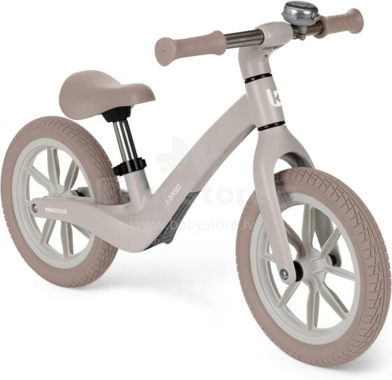 KikkaBoo Lanser Balance Bike Art.255182 Beige Детский велосипед - бегунок с металлической рамой