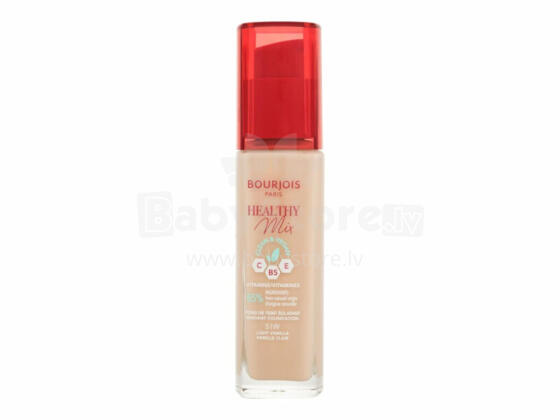 Clean &amp; Vegan Radiant Foundation Healthy Mix 51 Вт Светлая ваниль 30 мл
