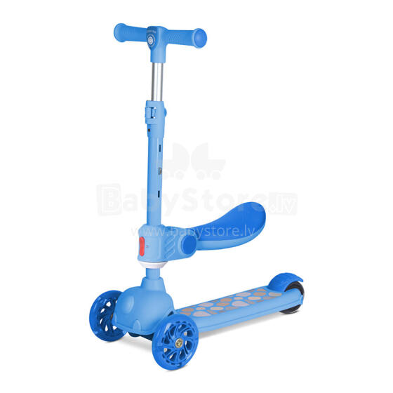 Lorelli Jetster Plus Art.10390240004 Blue  Детский трёхколёсный самокат