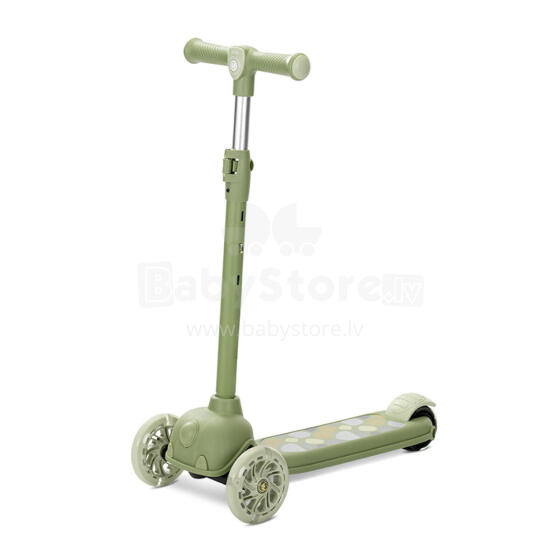 Lorelli Jetster Scooter Art.10390230002 Green Bērnu trīsriteņu skūteris