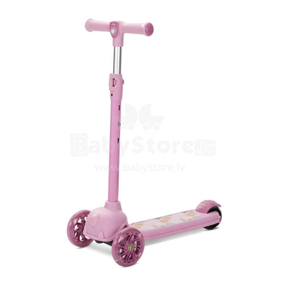 Lorelli Jetster Scooter Art.10390230003 Pink Bērnu trīsriteņu skūteris