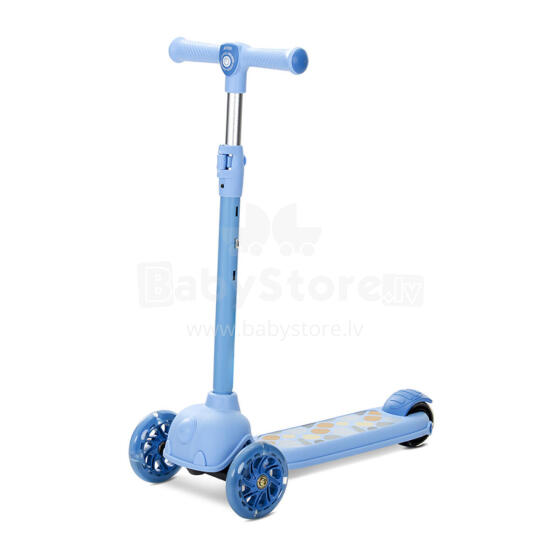 Lorelli Jetster Scooter Art.10390230004 Blue Детский трёхколёсный самокат