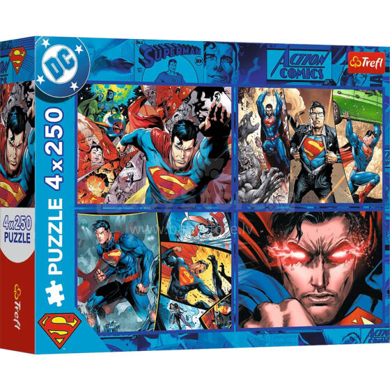 ODWAGA SUPERMANA *4x250*