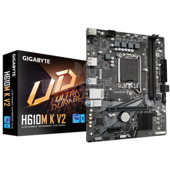 GIGABYTE H610M K V2 DDR5 (rev. 1.0)