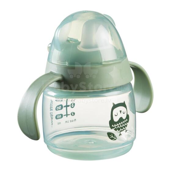 TOMMEE TIPPEE krūzīte ar rokturiem TT 1X TRANSITION, 190 ml, 6 m.+, 447940