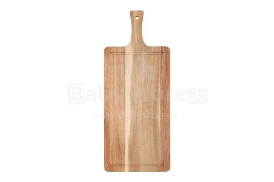 Разделочная/сервировочная доска Maku из акации 45x18 см