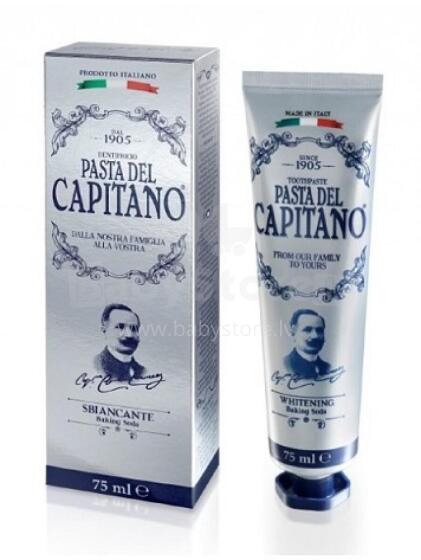 Zobu pastas Del Capitano 1905 Soda.75ml