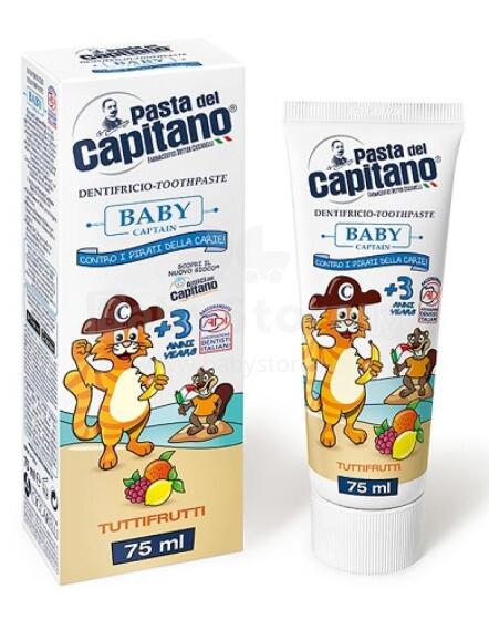 PdC Toothbrush Baby Tutti-frutti 75ml