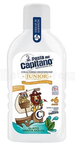 Mutes.skal.Del Capit.Junior Soft Mint 400ml