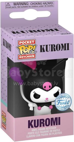 FUNKO POP! Atslēgu piekariņš: Sanrio - Kuromi