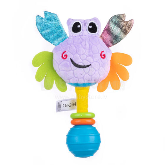 BALIBAZOO BB 85820 Rattle Crab Carol
