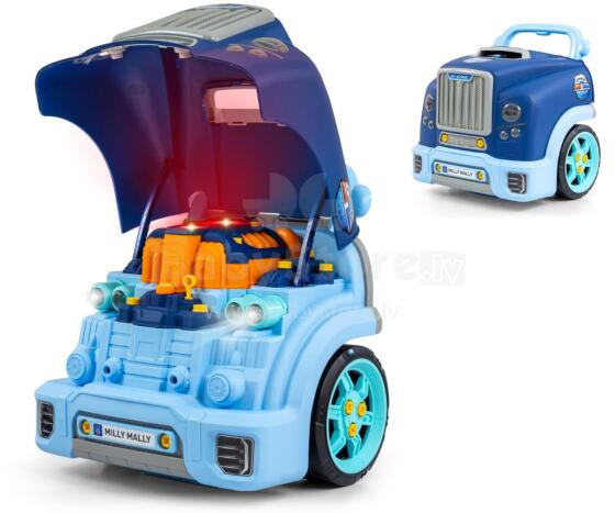 MILLY MALLY 6430 Silnik rozkręcalny N-gine Blue