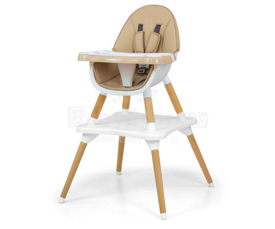 MILLY MALLY 2-in-1 High Chair Malmo Beige