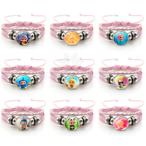 OPASKA BRANSOLETKA NA RĘKĘ LABUBU