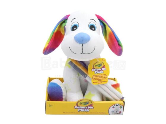CRAYOLA Color Me Plush Coloring Toy – Puppy, 4026318
