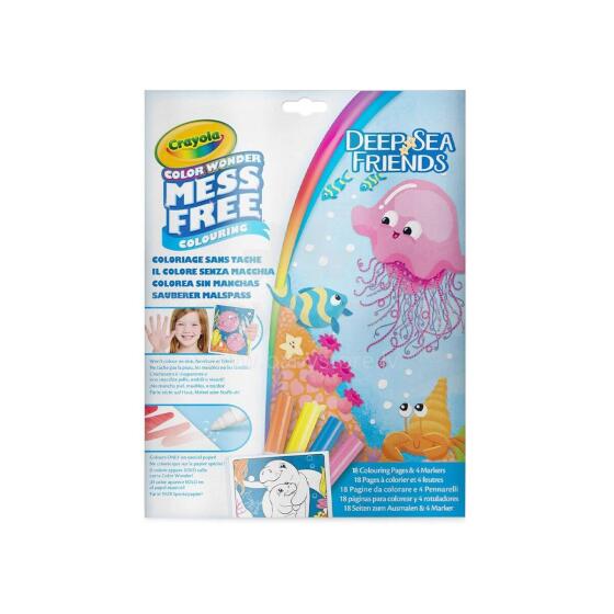 CRAYOLA coloring set Sea Friends, 75-2667