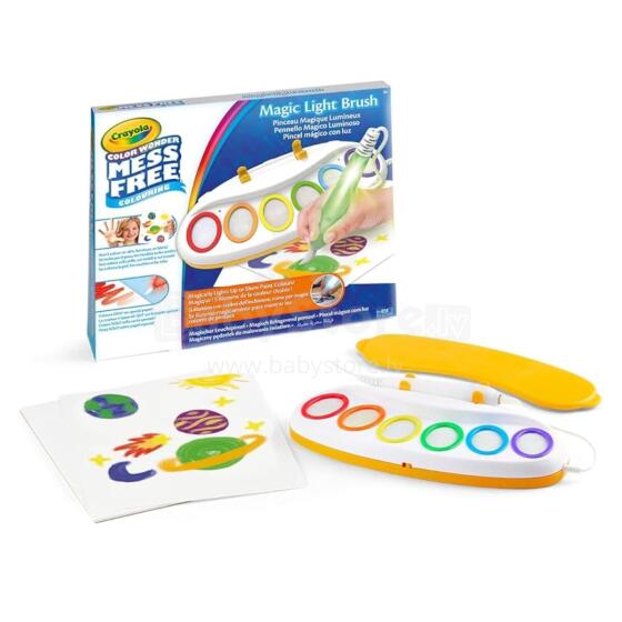 CRAYO izgaismotais pildspalvas komplekts, 75-7131