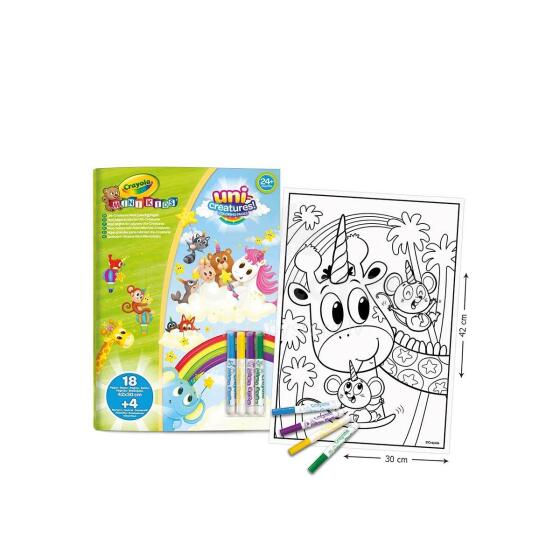 CRAYOLA krāsošanas komplekts, 25-1045G